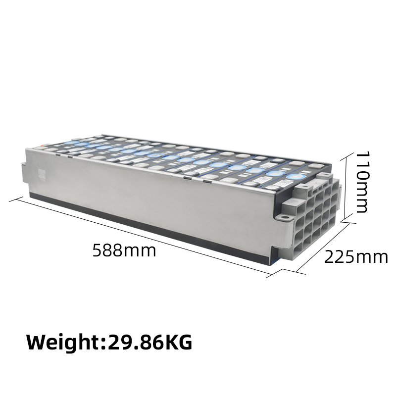 Hot Selling Leaf Battery CATL 8S2P 29.6V 234Ah NCM Lithium ion Battery Module with 3.7V 117Ah Cells for EV Nissan Leaf (2022)