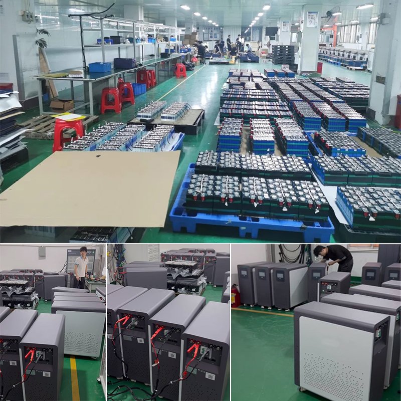 5kwh 51.2V 100Ah 230Ah 300Ah Powerwall Battery Power Wall Mounted Lithium Ion Battery