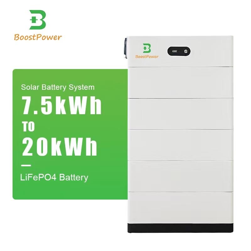 Germany Warehouse Hybrid Energy Storage System Deep Cycles LiFePO4 Batteries 10kw 15kw 20kw High Voltage ESS HV Lithium Battery