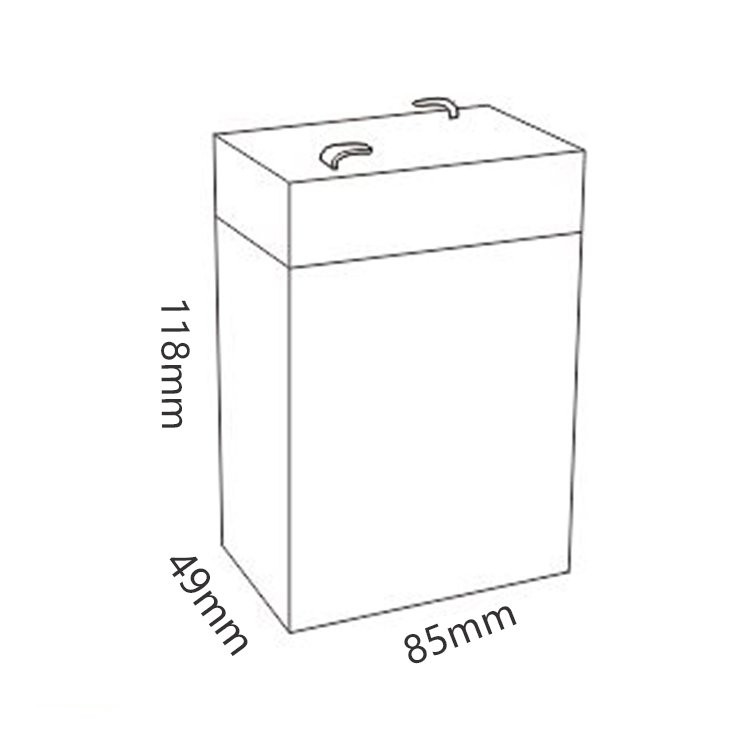 Mhb Factory Ms6-6A Agm Vrla Mini UPS 6V 6Ah Rechargeable Seal Lead Acid Battery for Power Tools