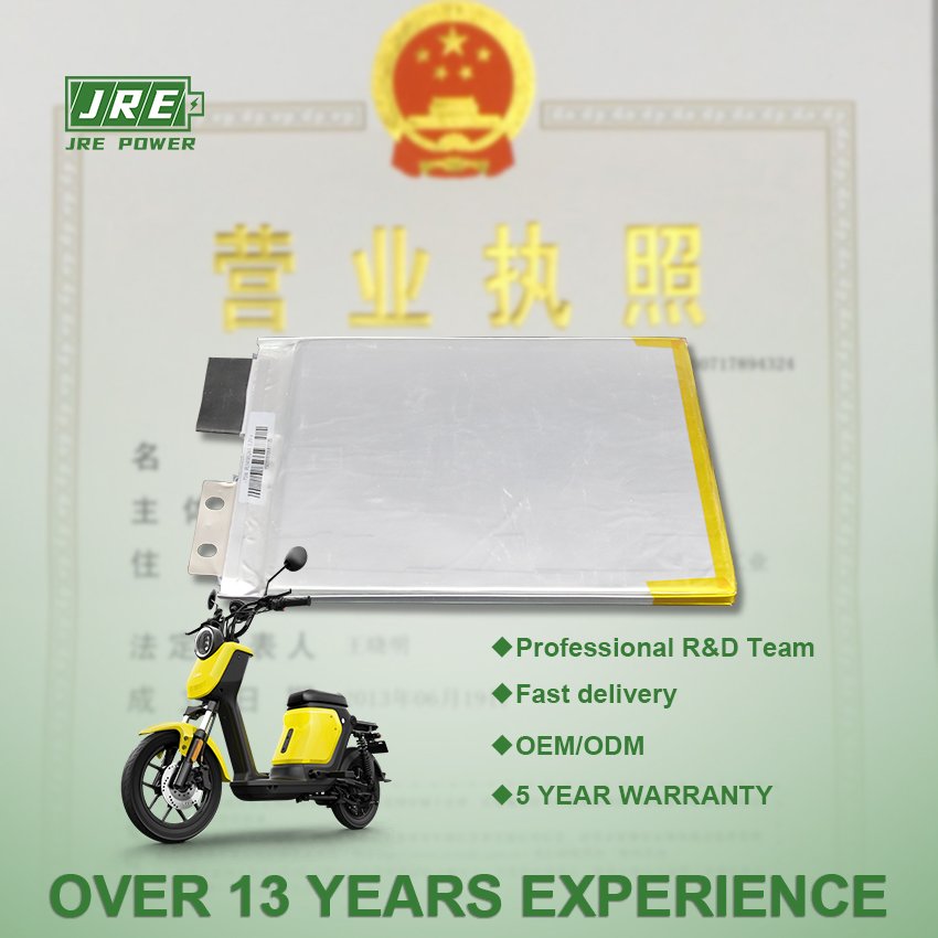 3.2V LFP Pouch cell 63AH ifepo4 pouch polymer battery cells lithium ion polymer lipo battery for golf cart ibike RV
