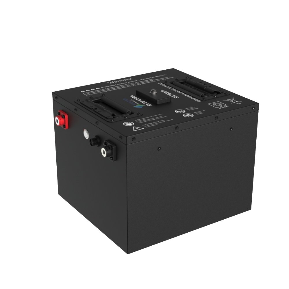 Hot selling Smaller size lighter weight golf cart lithium battery 51V 105Ah lifepo4