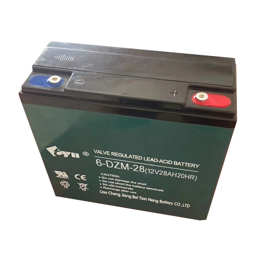 12 v 28 ah battery for e bike rechargebal battrry