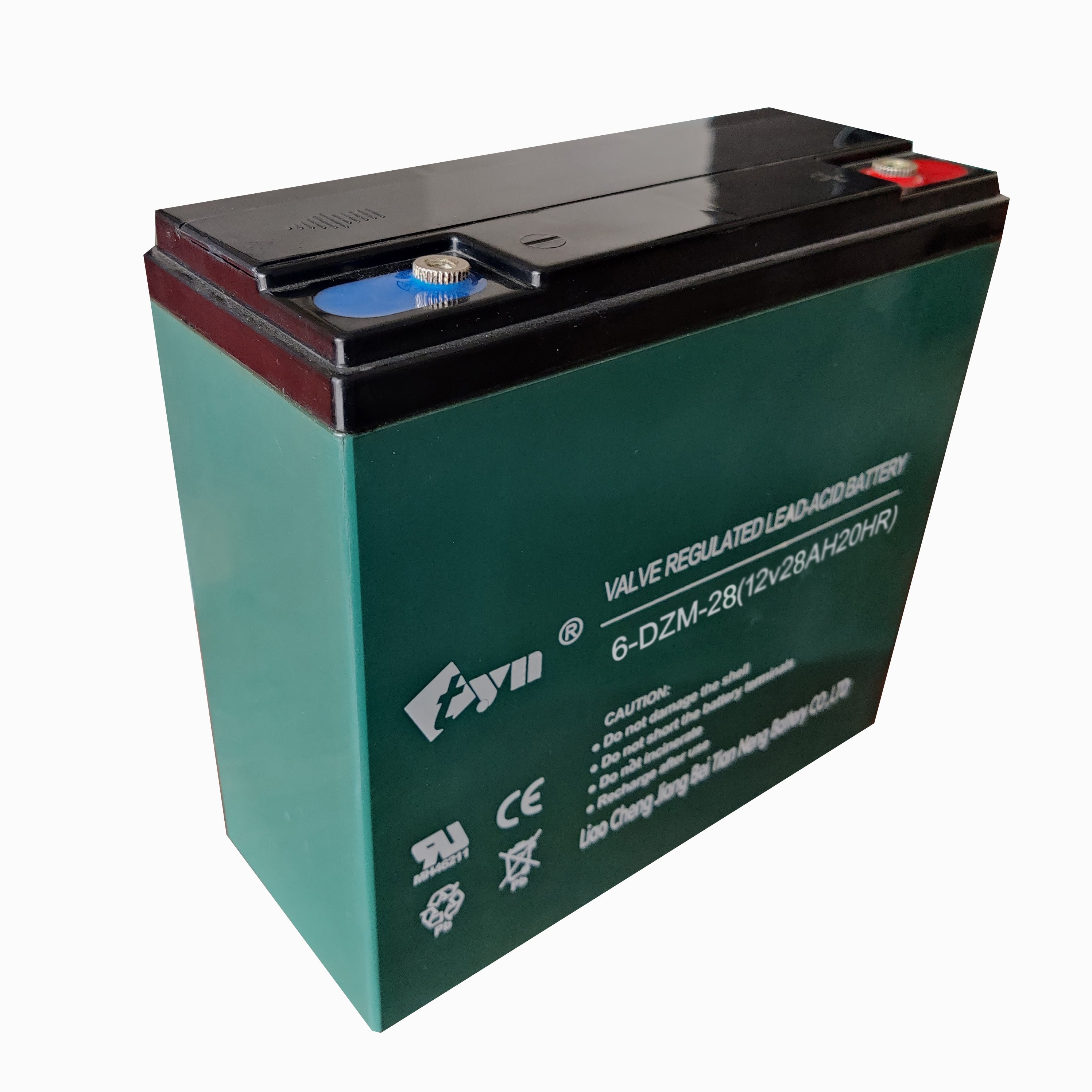 12 v 28 ah battery for e bike rechargebal battrry