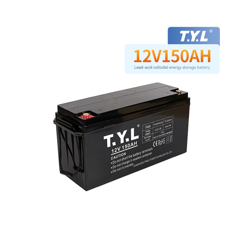 T.Y.L battery solar 150ah inverter battery for home energy storage battery ups backup power