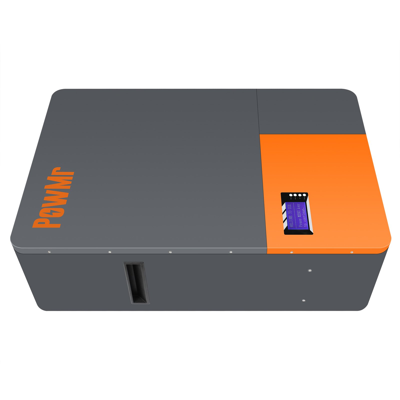 PowMr Wall mounted 100AH 51.2V 5KW Battery Lifepo4 200AH 51.2V 10KW Household energy storage Lithium ion Battery
