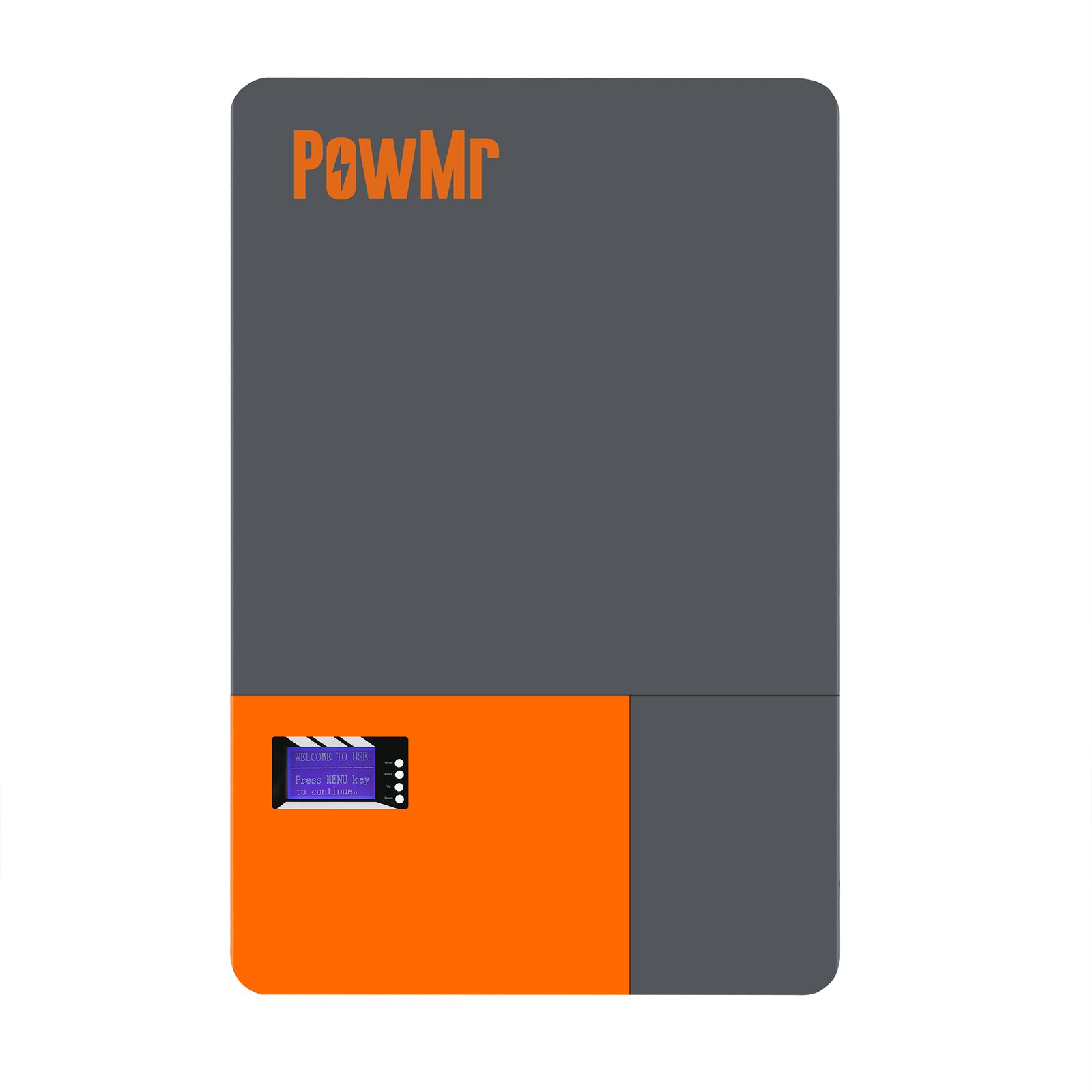 PowMr Wall mounted 100AH 51.2V 5KW Battery Lifepo4 200AH 51.2V 10KW Household energy storage Lithium ion Battery