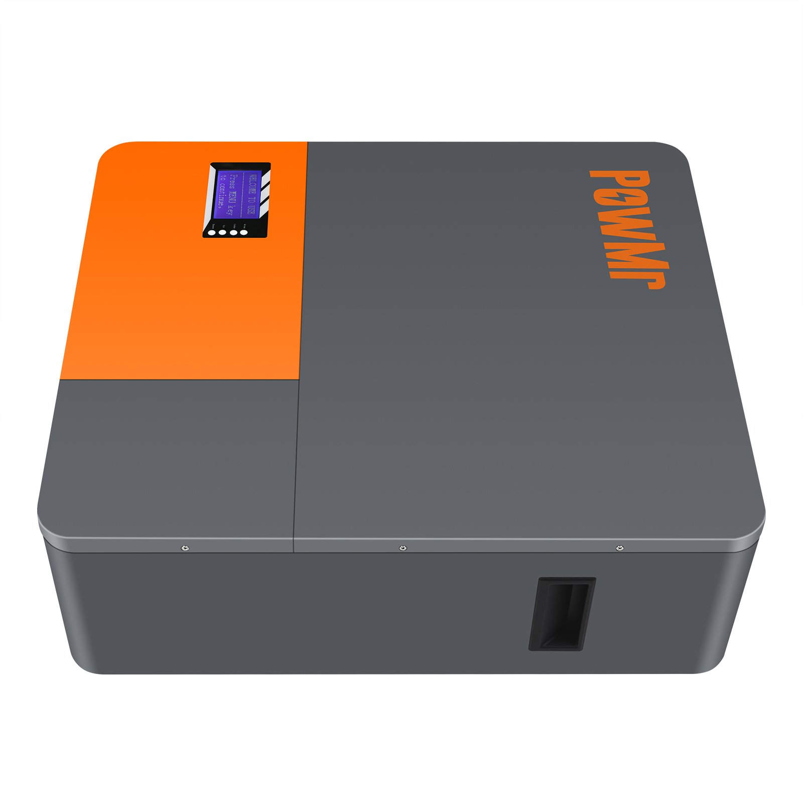 PowMr Wall mounted 100AH 51.2V 5KW Battery Lifepo4 200AH 51.2V 10KW Household energy storage Lithium ion Battery