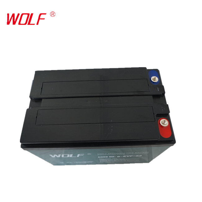 maintenance free gel vrla 12v 52ah lead acid batteries for electric vehicle