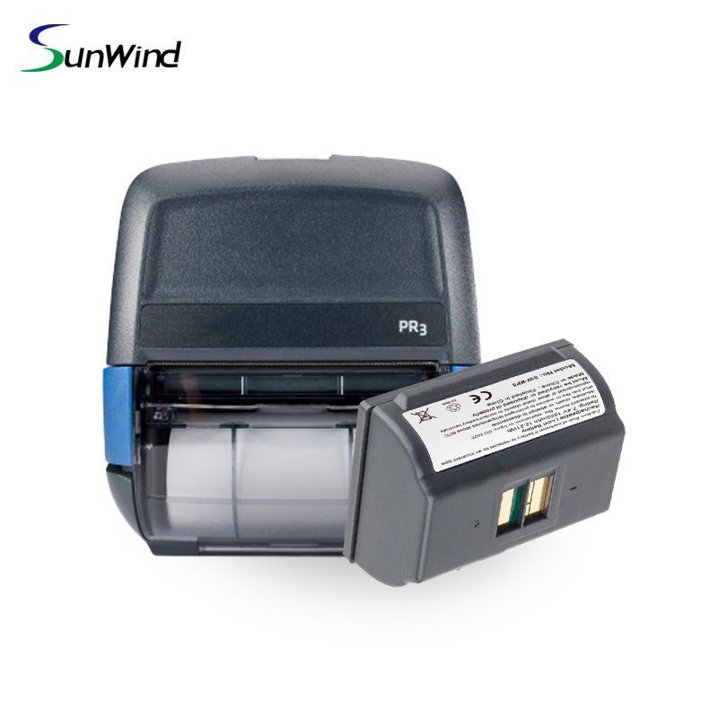 Lithium ion Battery For Intermec PR2 PR3 1013AB01 318-049-001 SWLB Mobile Label Receipt Printer Battery