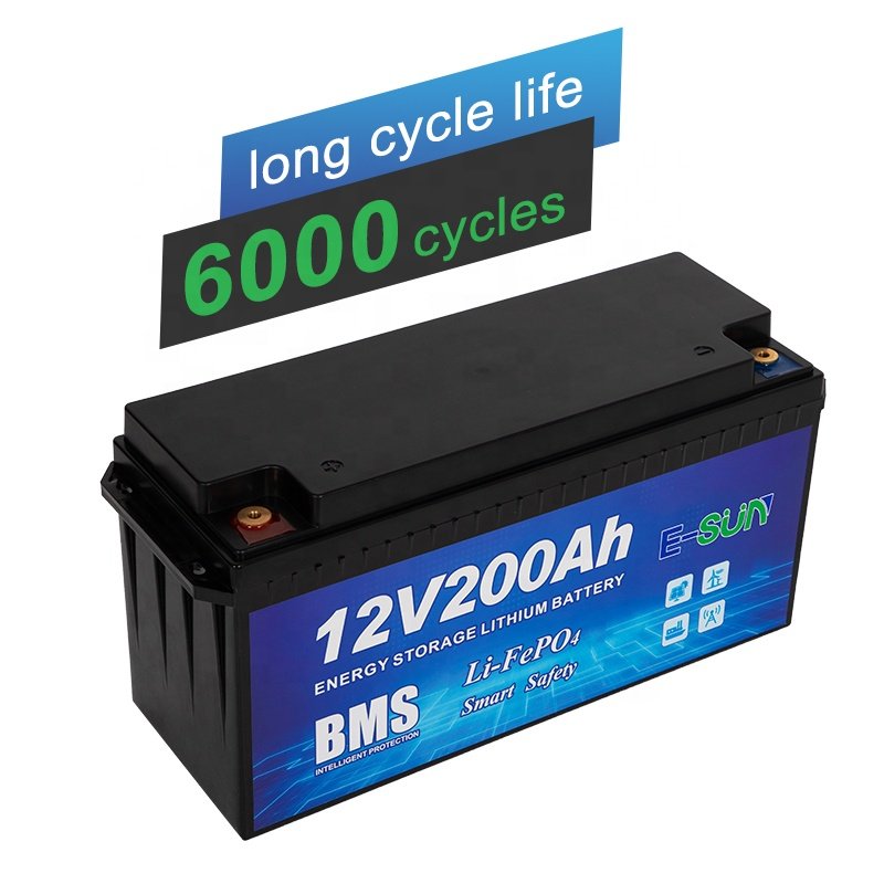 Lifepo4 Battery Europe Most Popular Best Seller 12V 100ah 200ah 300ah for Lead Acid Replacement Solar RV Marine battery