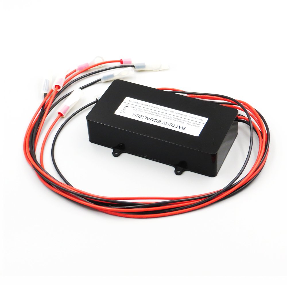 new product HA02 2.4V3.6V6V9V12V 10A battery bank equalizer extender balancer for lead acid battery
