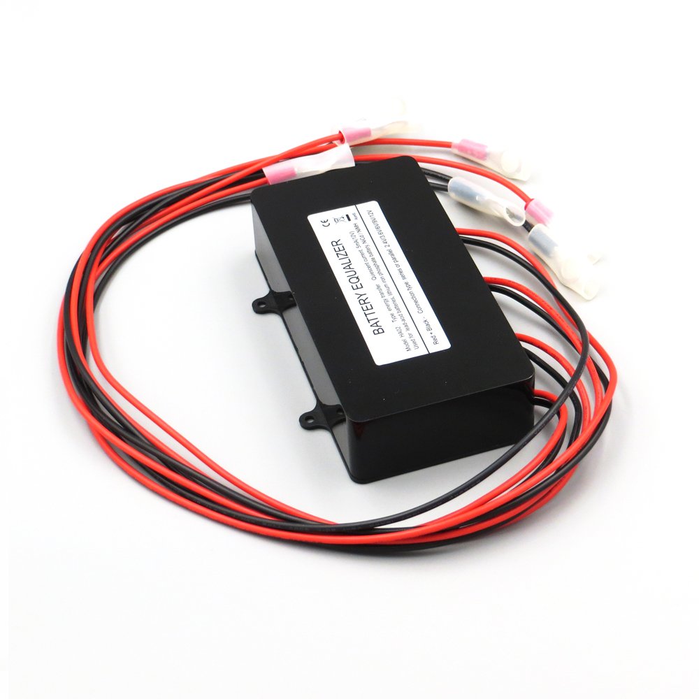 new product HA02 2.4V3.6V6V9V12V 10A battery bank equalizer extender balancer for lead acid battery