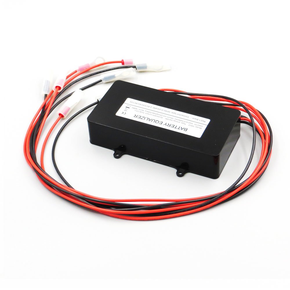 new product HA02 2.4V3.6V6V9V12V 10A battery bank equalizer extender balancer for lead acid battery