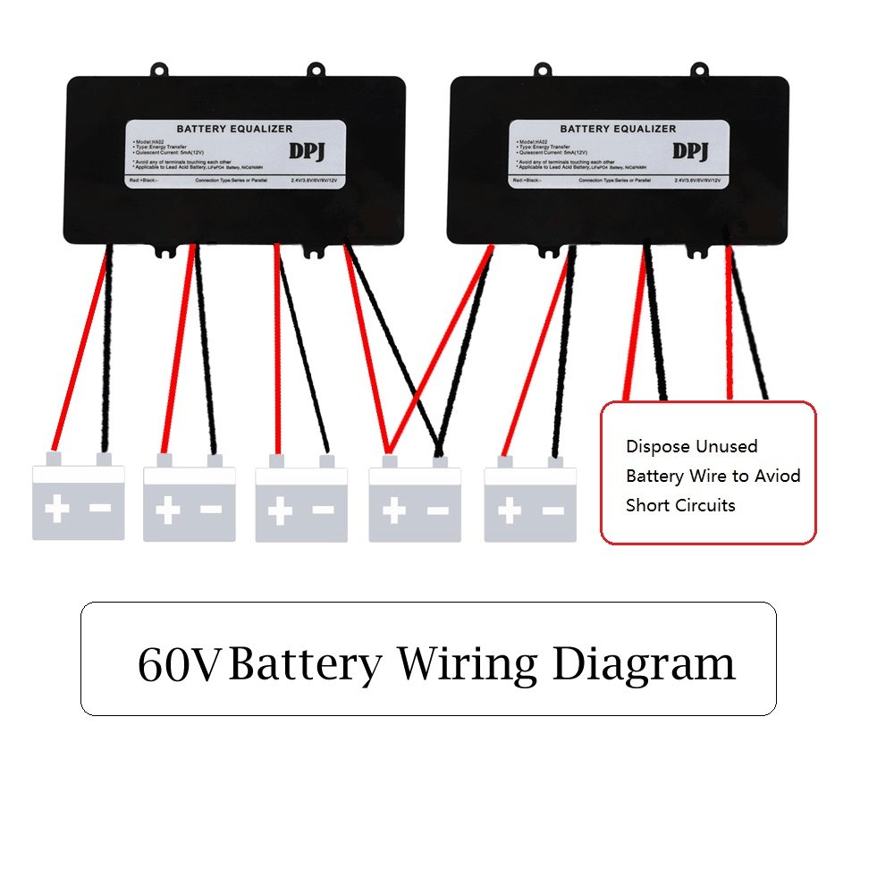 new product HA02 2.4V3.6V6V9V12V 10A battery bank equalizer extender balancer for lead acid battery