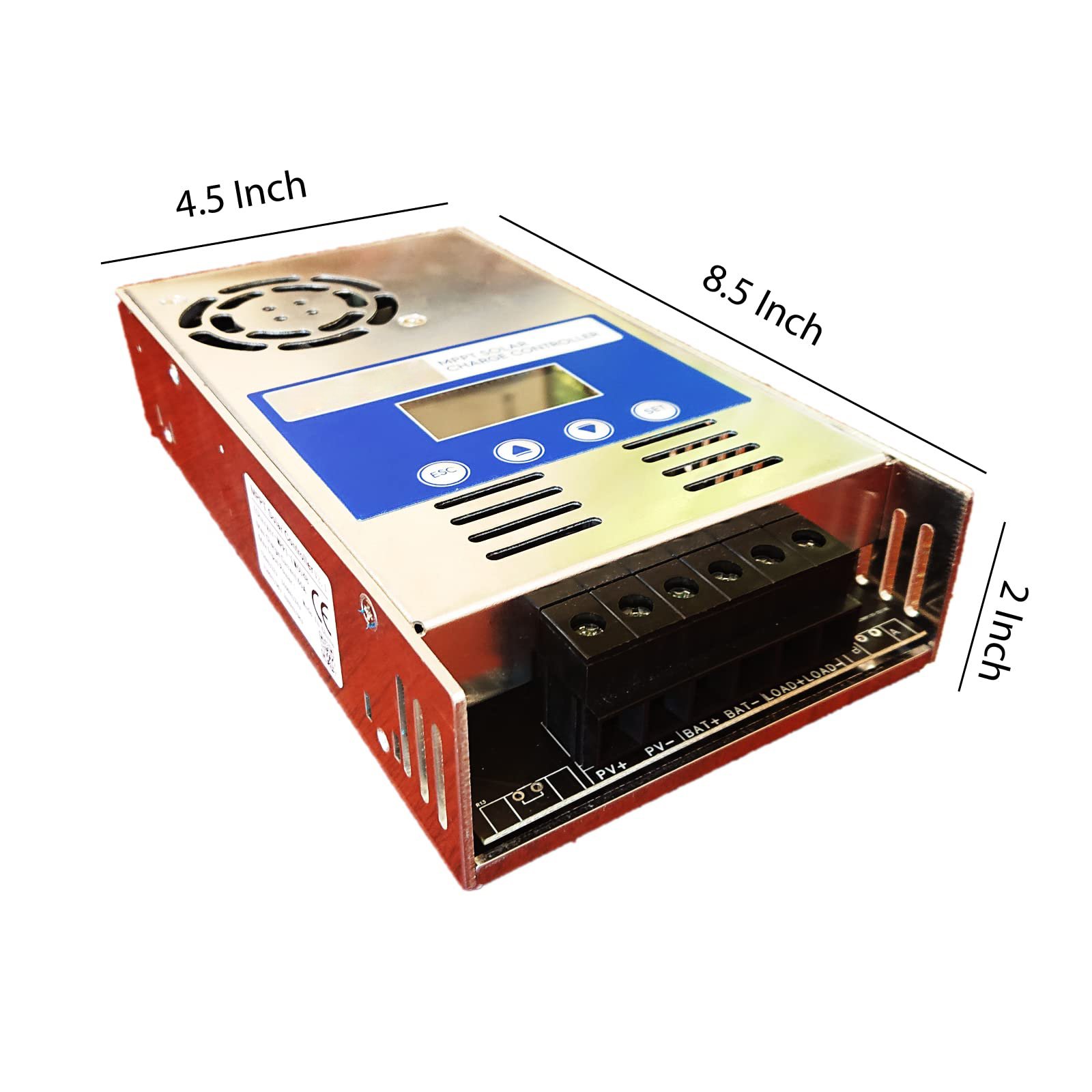40A 60A MPPT Solar Charge Controller 12V 24V 36V 48V 60A Solar Max Power Point Tracker Lifepo4 Lead Acid Battery Load Regulator