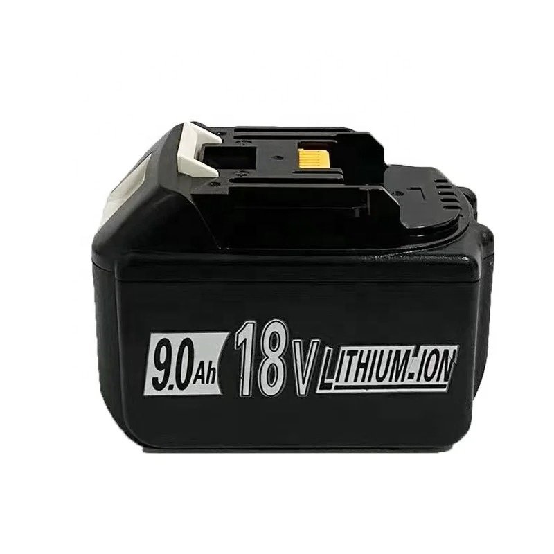 Replacement Makita 18v 5ah 6ah BL1860 18650 lithium ion battery pack for power tool cordless drill combo
