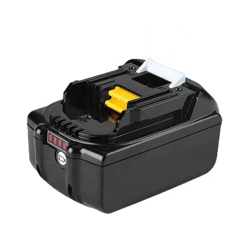 Replacement Makita 18v 5ah 6ah BL1860 18650 lithium ion battery pack for power tool cordless drill combo