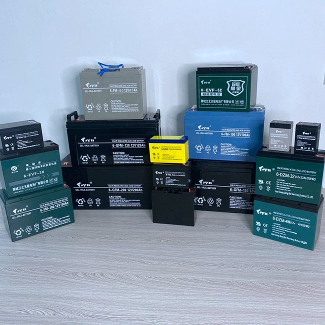 4V4AH lead acid battery hot sale