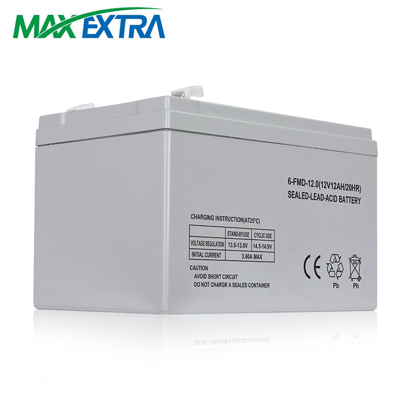 Sealed Lead Acid Battery FCG Series 12V12ah Solar Gel Storage Battery