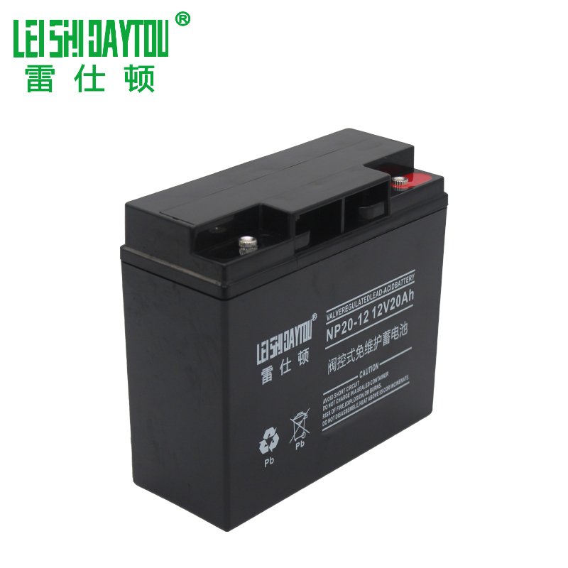 12V20AH Solar Storage Battery Long Life Deep Cycle Rechargeable Sealed Lead Acid Batteries