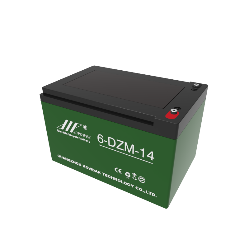 12V 14Ah lead acid battery OEM electric bicycle e-bike battery SUPOWER 6-DZM-14