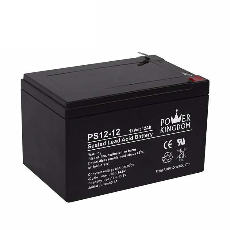 Factory Hot Sale Professional Lower Price 12v12ah High Rate Sla Battery For Power Tools