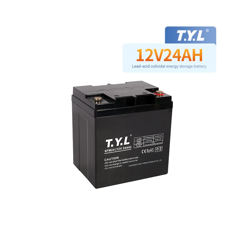T.Y.L solar storage battery 12V 24Ah solar storage for home energy storage battery lead acid batteries