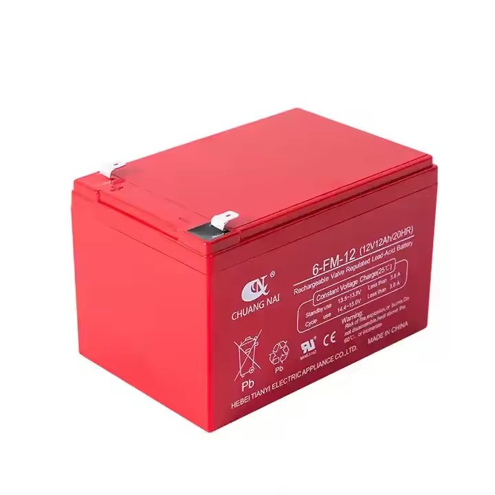 Battery supplier wholesale 12V 12AH 20HR Rechargeable battery rechargeable toy car lead-acid battery