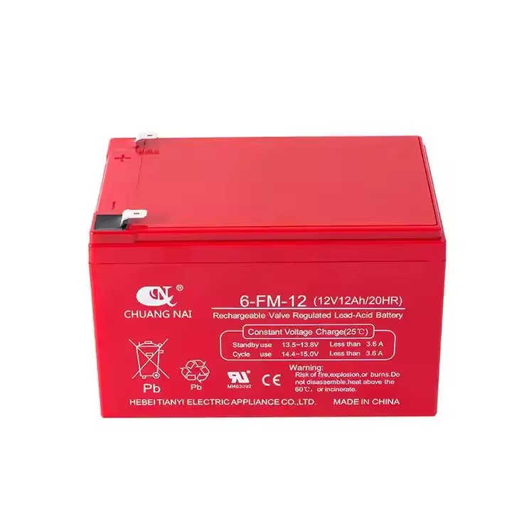 Battery supplier wholesale 12V 12AH 20HR Rechargeable battery rechargeable toy car lead-acid battery