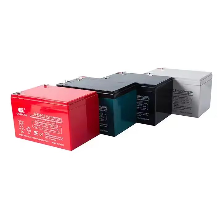 Battery supplier wholesale 12V 12AH 20HR Rechargeable battery rechargeable toy car lead-acid battery
