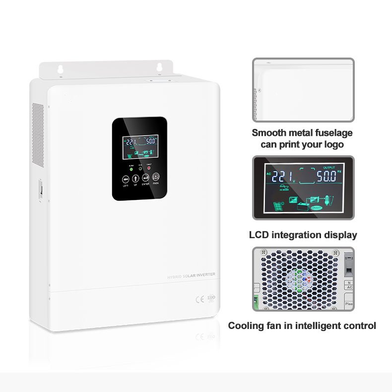 Baykee inverter pure sine wave 10kw solar hybrid inverter solar energy system