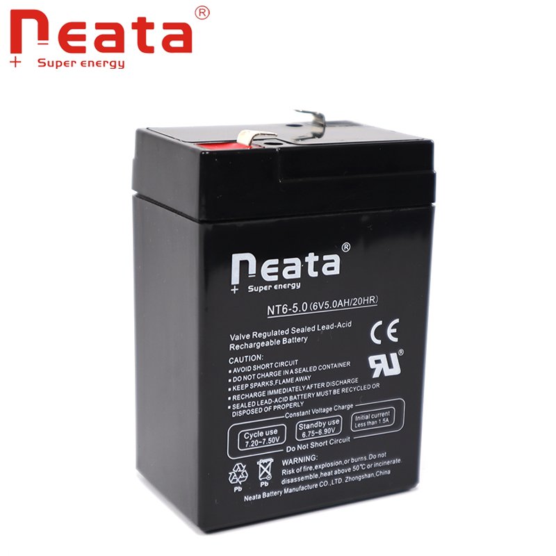 Solar Battery Agm Gel Vrla Ups Inverter Battery Lead Acid 6V 5AH Battery for solar panel ups system