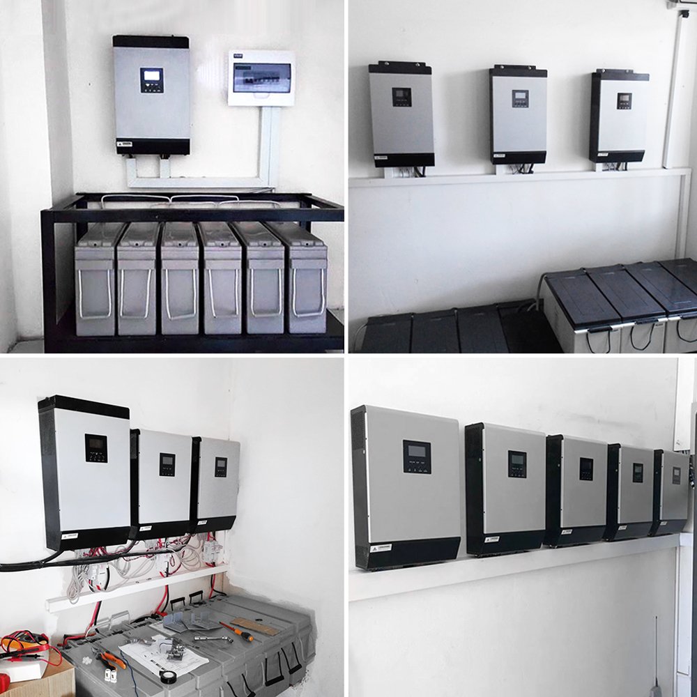 Sunpal Hybrid Off Grid Solar Panels Solar Energy System 3Kw 4Kw 5Kw For Home