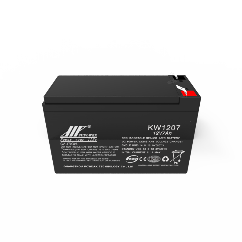 12V7.2Ah Valve-controlled sealed Lead-acid battery for Emergency light