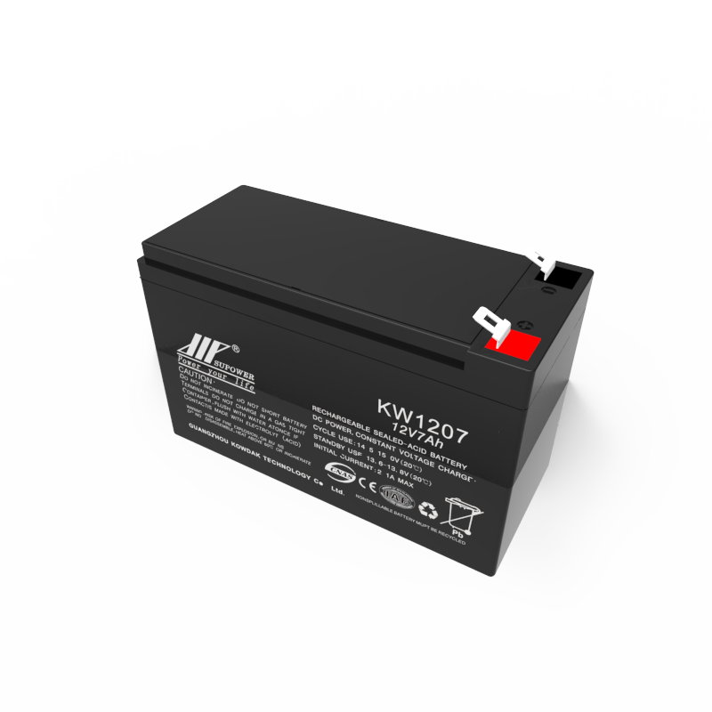 12V7.2Ah Valve-controlled sealed Lead-acid battery for Emergency light