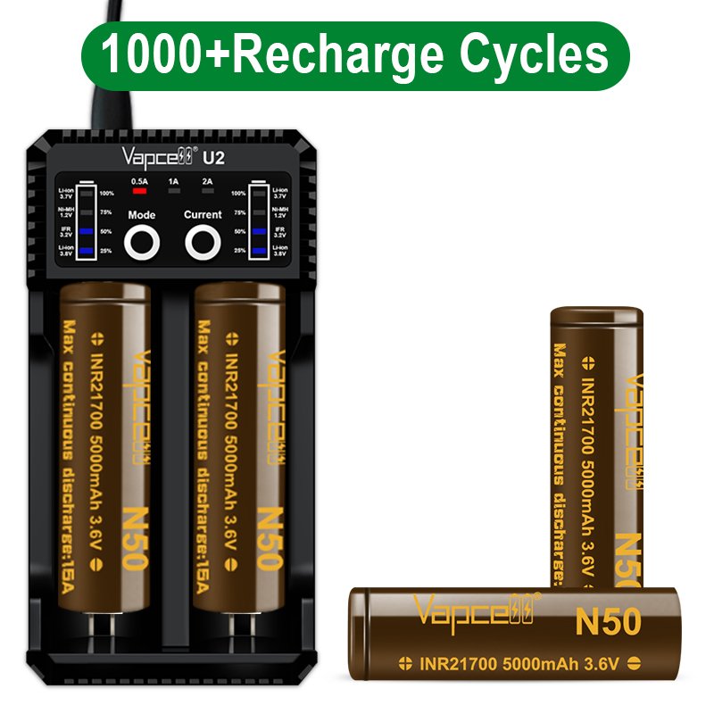 Wholesales price Vapecell N50 21700 5000mah 15A lithium ion batteries for Home Appliances