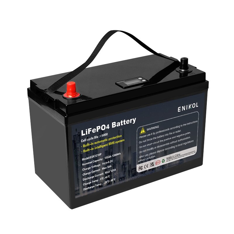 Rechargeable lifepo4 battery pack lithium replace lead-acid batteries 12V 100AH 200AH with BMS for home