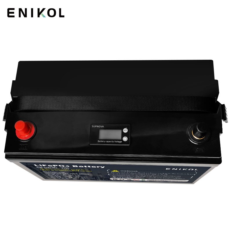 Rechargeable lifepo4 battery pack lithium replace lead-acid batteries 12V 100AH 200AH with BMS for home