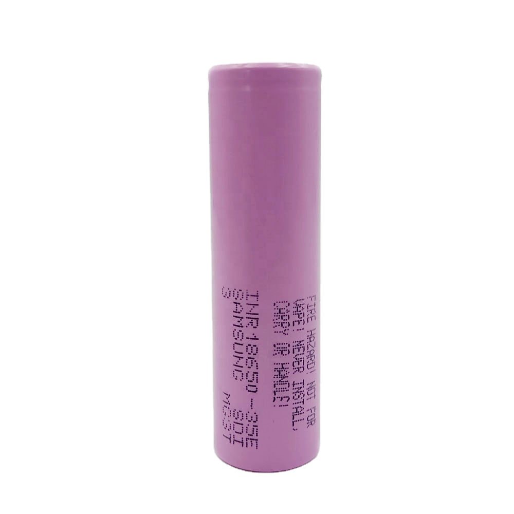 Samsung 100% Original INR18650 35E 3.6V 3500mAh Rechargeable Lithium Ion Battery 10A Discharge From SAMSUNG 18650 35E