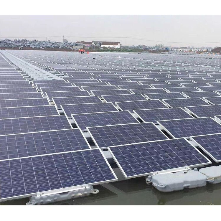 Solar Reservoir lake Solar Floating System Solar Panel Floating Mounting Structure Float Buoy For Solar Power Project