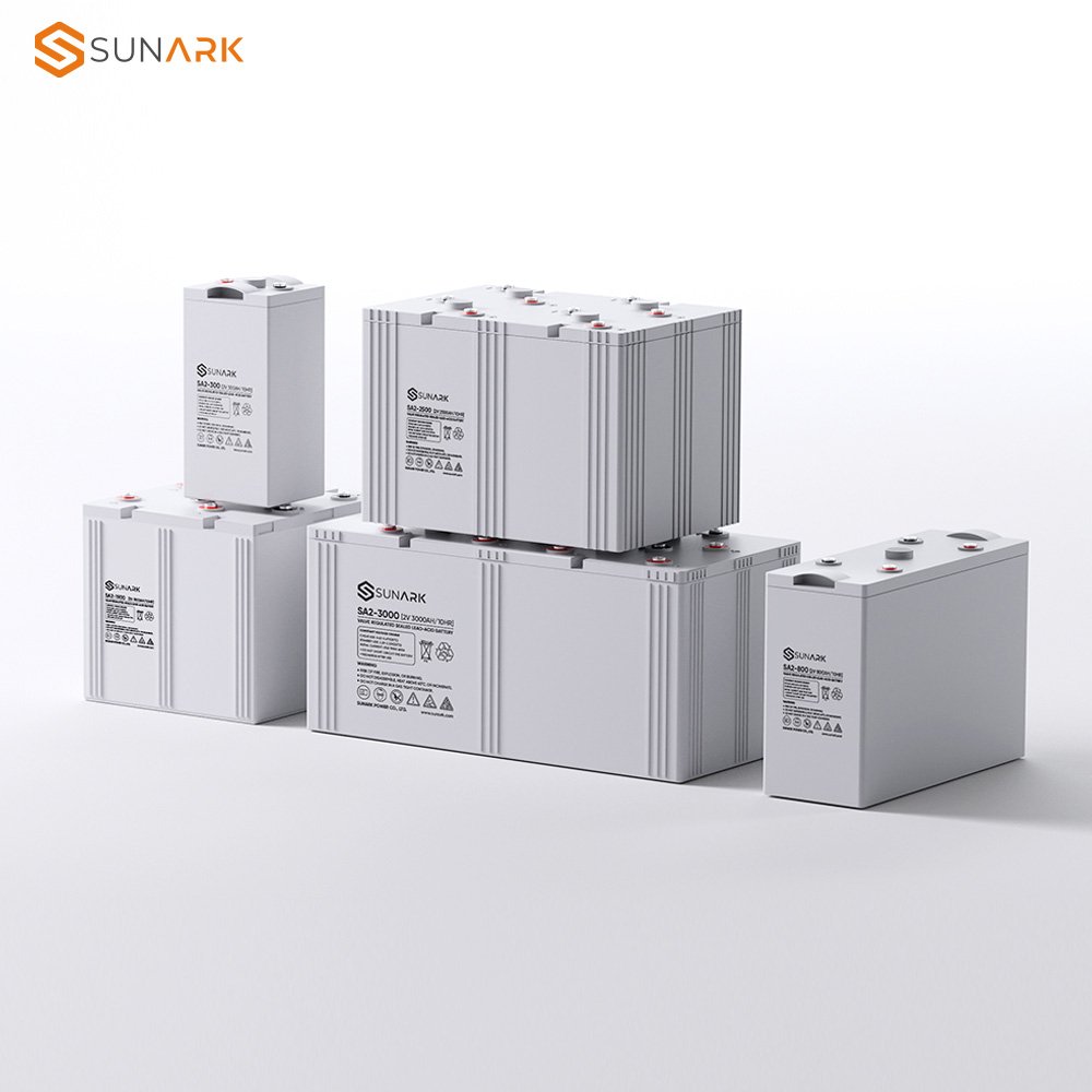 Wholesale Lead Acid Batteries 2V 1000Ah High Efficiency Gel Solar Storage Energy Battery