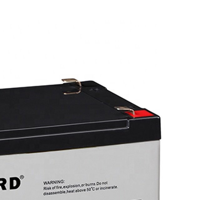 12 V Vrla 12v 14ah Rechargeable 20hr AGM UPS Deep Cycle Sealed Lead Acid Battery for solar Emergency Lighting System