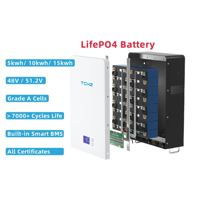 Battery Storage 5kw 7kwh 10kwh Powerwall Home Solar For Energy storage System