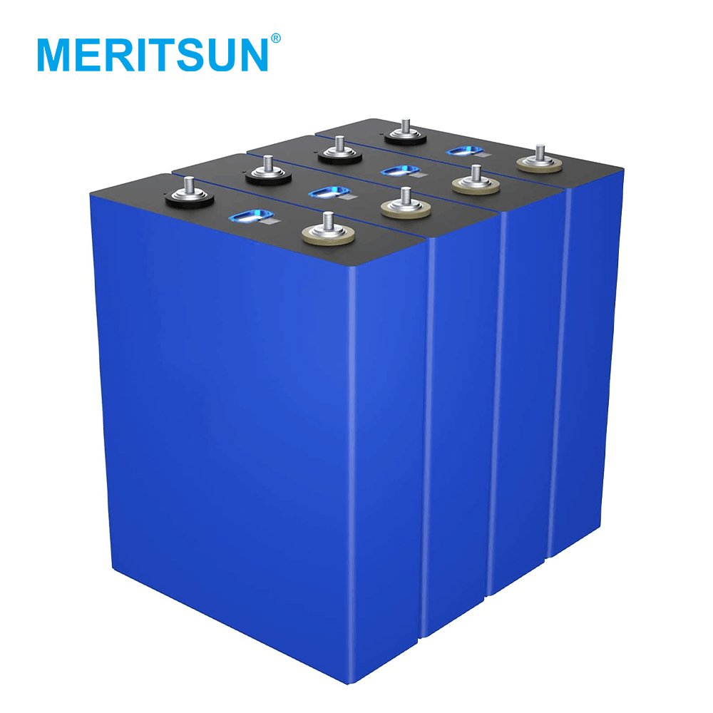Meritsun Prismatic cell deep cycle 3.2v 100ah lifepo4 lithium battery lifepo4 3.2v 100ah battery
