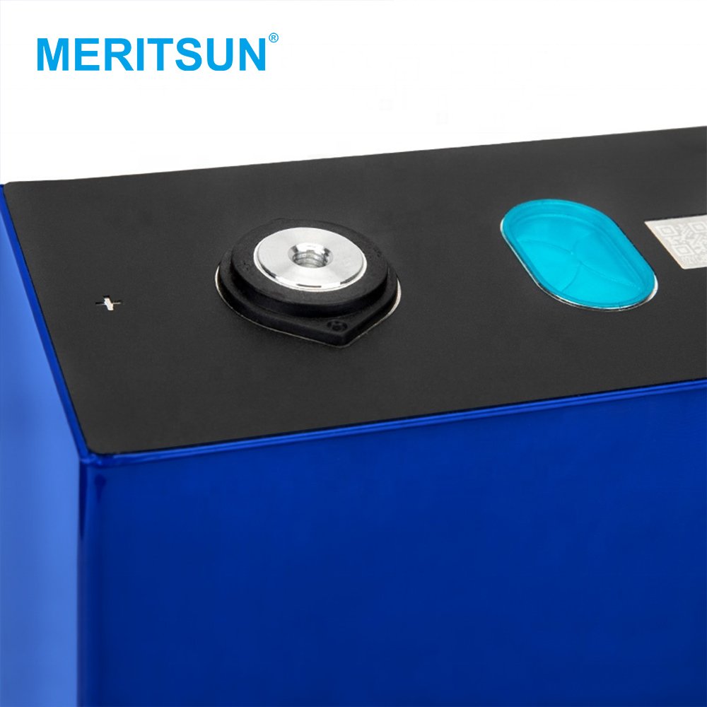 Meritsun Prismatic cell deep cycle 3.2v 100ah lifepo4 lithium battery lifepo4 3.2v 100ah battery