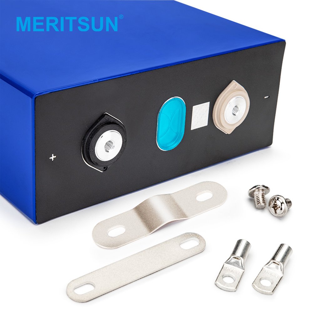 Meritsun Prismatic cell deep cycle 3.2v 100ah lifepo4 lithium battery lifepo4 3.2v 100ah battery