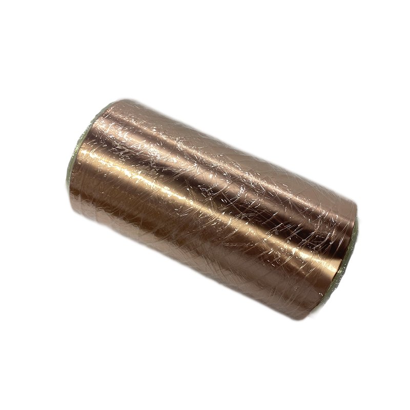 Lithium Ion Battery Anode Current Collector Copper Foil Roll Carbon Coated Copper Foil