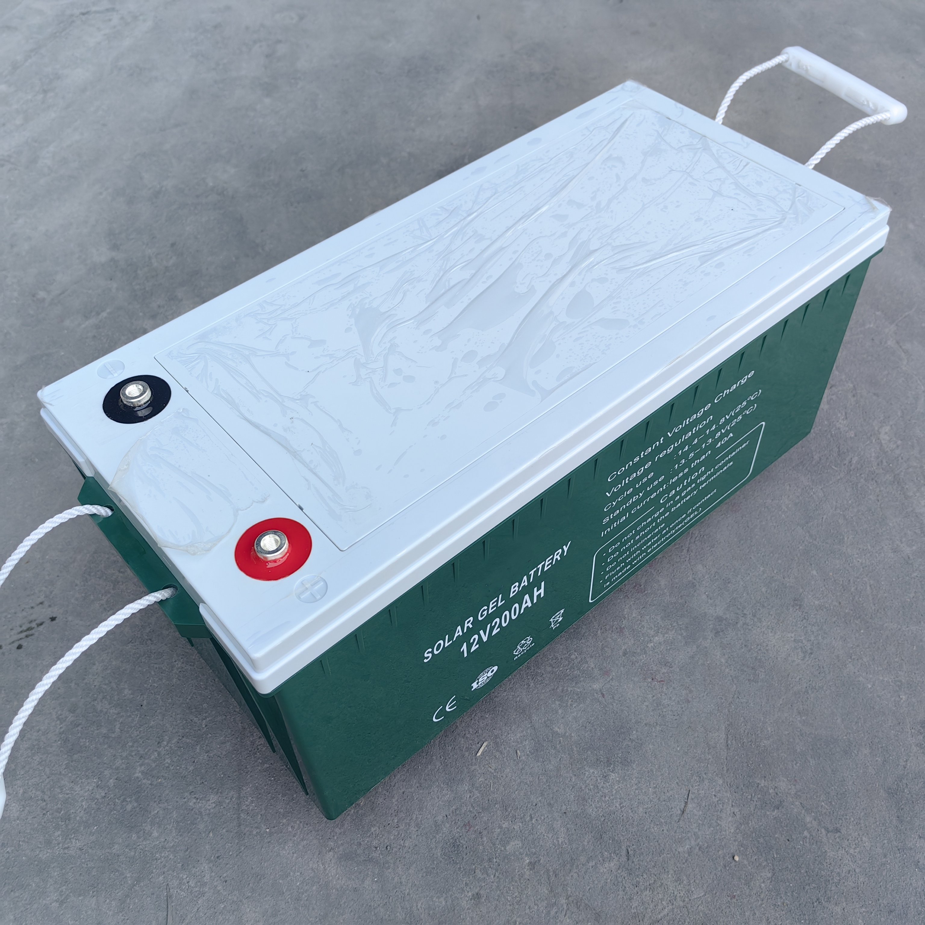 Power Systems 1500 Solar Charging Battery 100ah AGM Gel Lead Acid Battery 12V 200AH Lead Acid Batteries Sealed CE FCC ROHS 5600