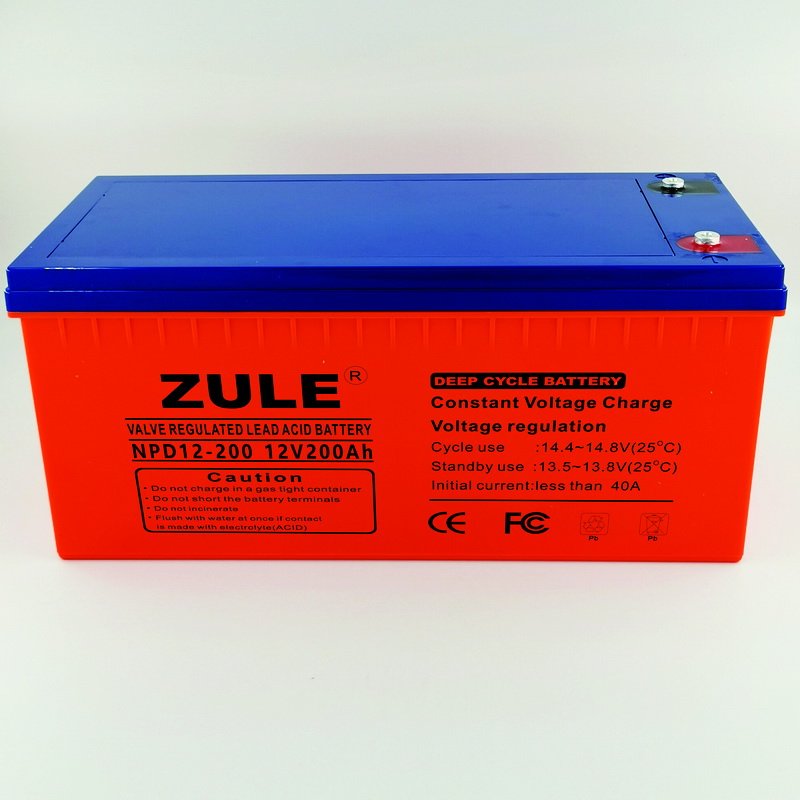 Power Systems 1500 Solar Charging Battery 100ah AGM Gel Lead Acid Battery 12V 200AH Lead Acid Batteries Sealed CE FCC ROHS 5600